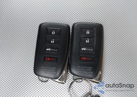 2018 Lexus Rx 350 z USA, uszkodzony, nr VIN 2T2BZMCAXJC155636